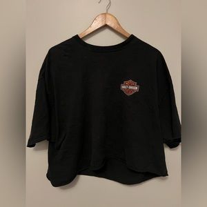 Harley Davidson Hanes Beefy Tee Salina’s CA Xl
